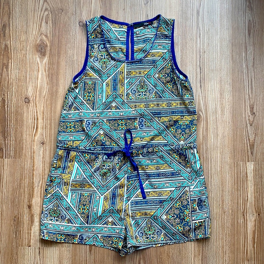 Vibrant Romper